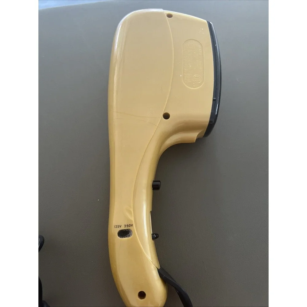 Andis‎ Tourmaline Ceramic Ionic Styling Hair Dryer, Gold HS-2 1875 Watt Tested